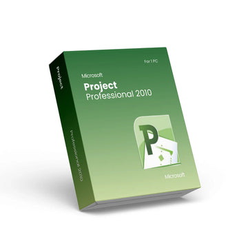 Microsoft Project Professional 2010 | For 1 PC