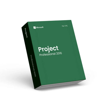 Microsoft Project Professional 2016 | For 1 Pc