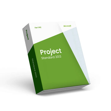 Microsoft Project Standard 2013 | For 1 Pc