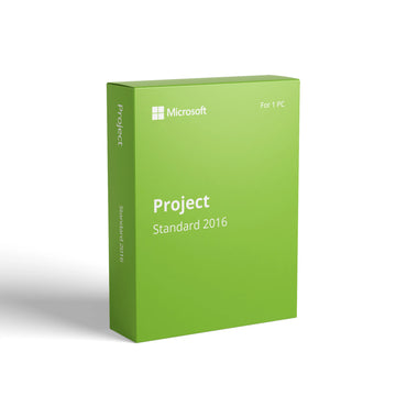 Microsoft Project Standard 2016 | For 1 Pc