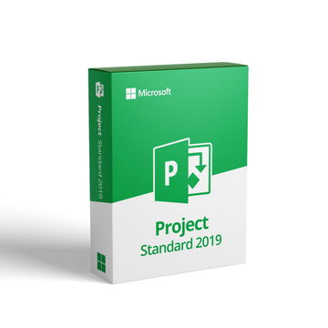 Microsoft Project Standard 2019