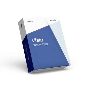 Microsoft Visio Standard 2013 | For 1 PC