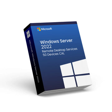 Microsoft Windows Server 2022 | Remote Desktop Services 50 Devices CAL