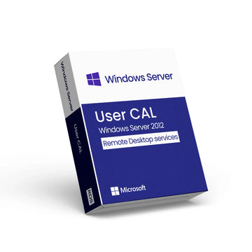 Microsoft Windows Server User CAL 2012 | Remote Desktop Services | RDS
