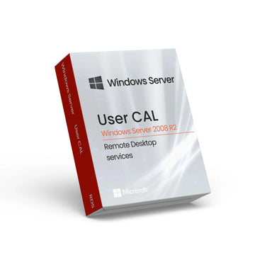 Microsoft Windows server 2008 R2 | User CAL | Remote Desktop Services