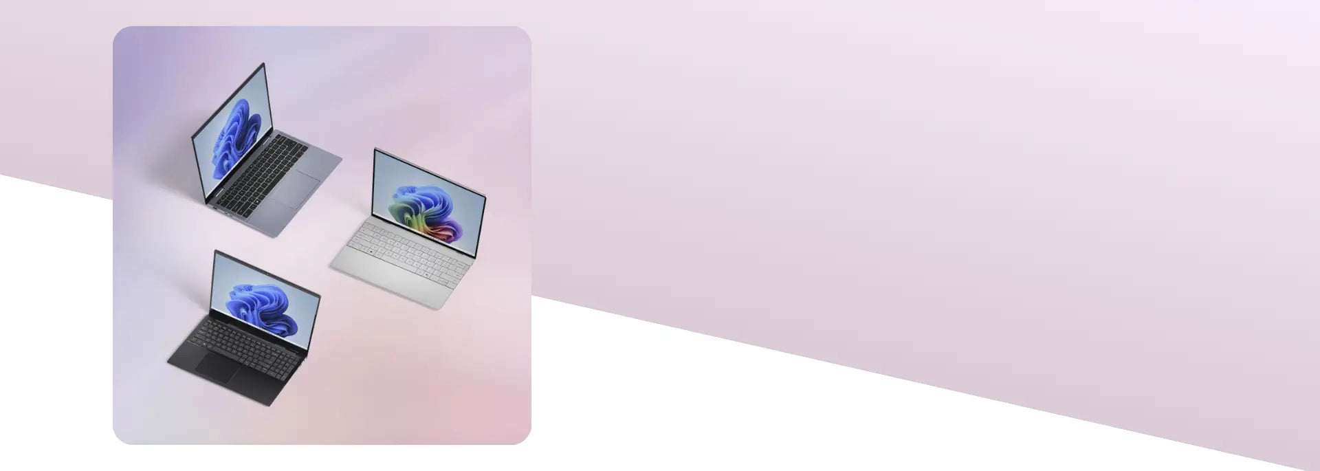 Premium Software Background horizontal laptop image