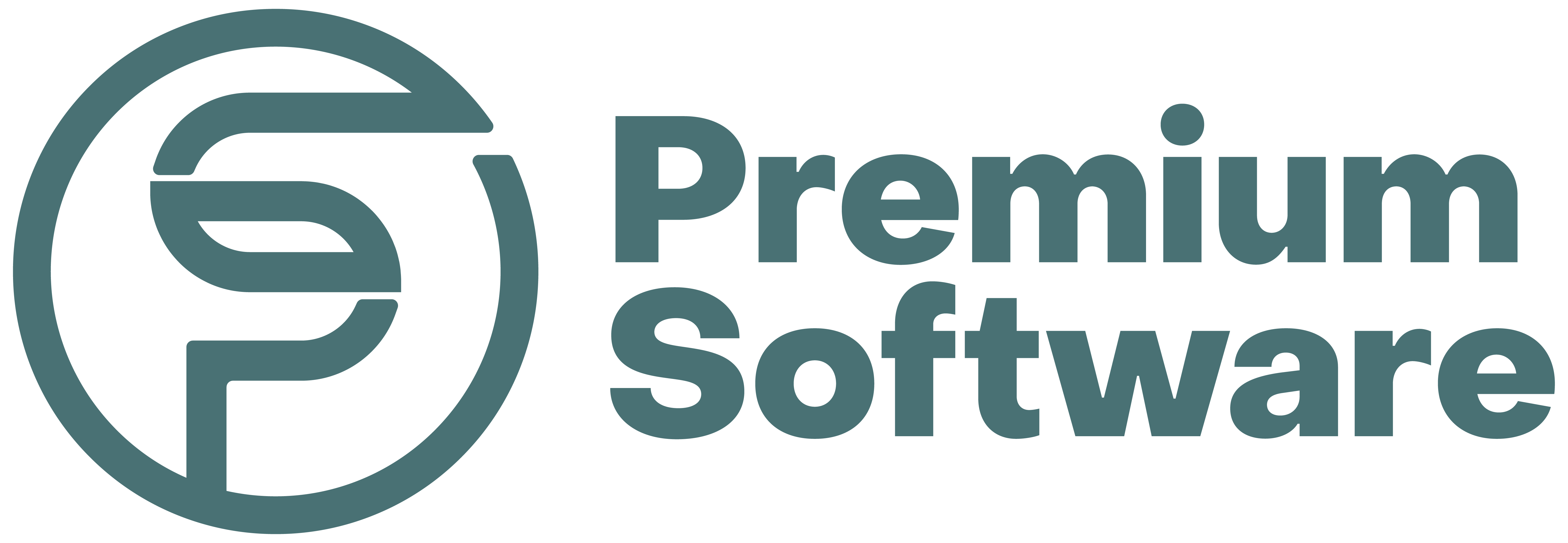 Premium Software  Main Logo