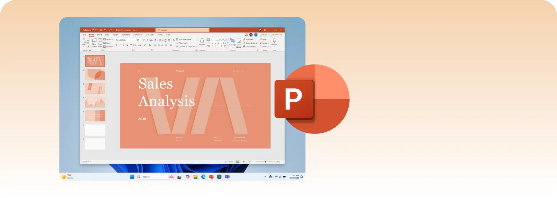 Premium Software Microsoft Power Point Sale Analysis imageslider_item_ym67Yy