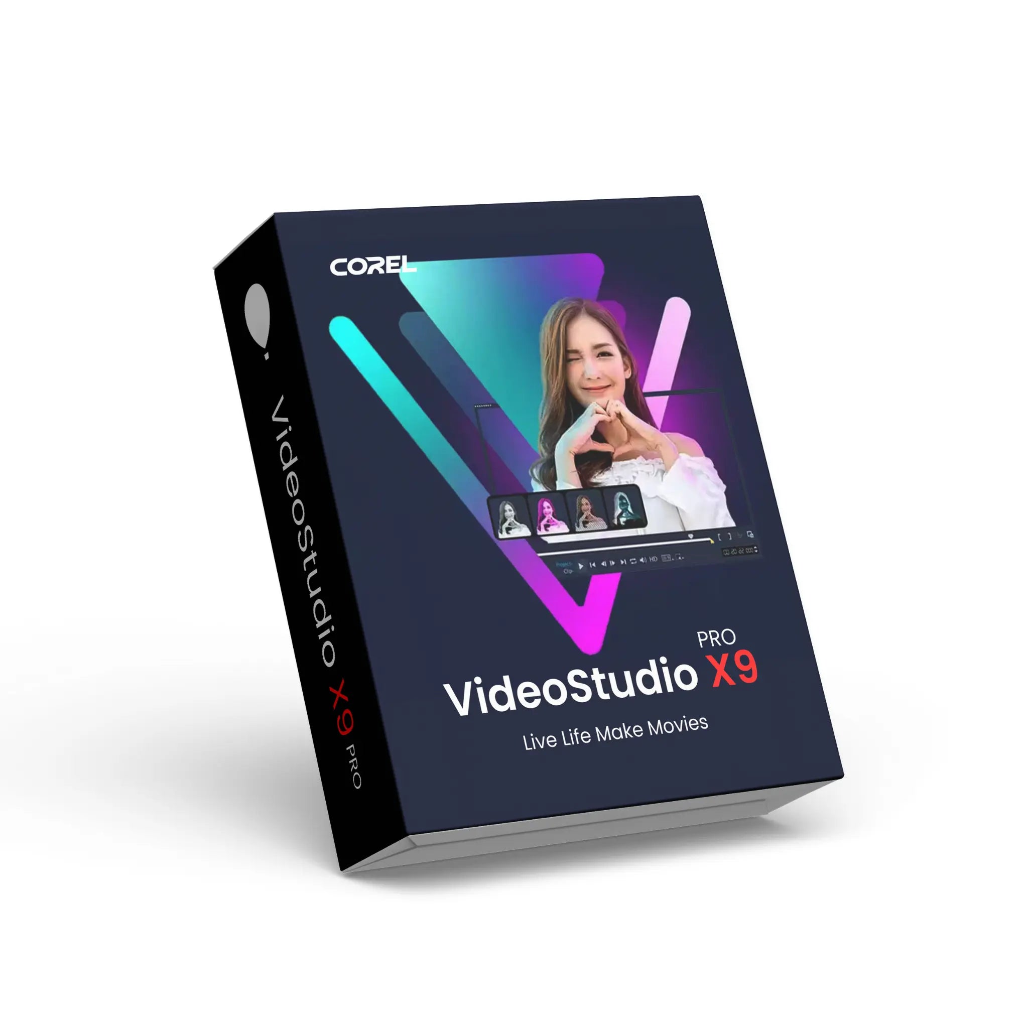 Corel Video Studio X9 Pro | Live Life  Make Movies 