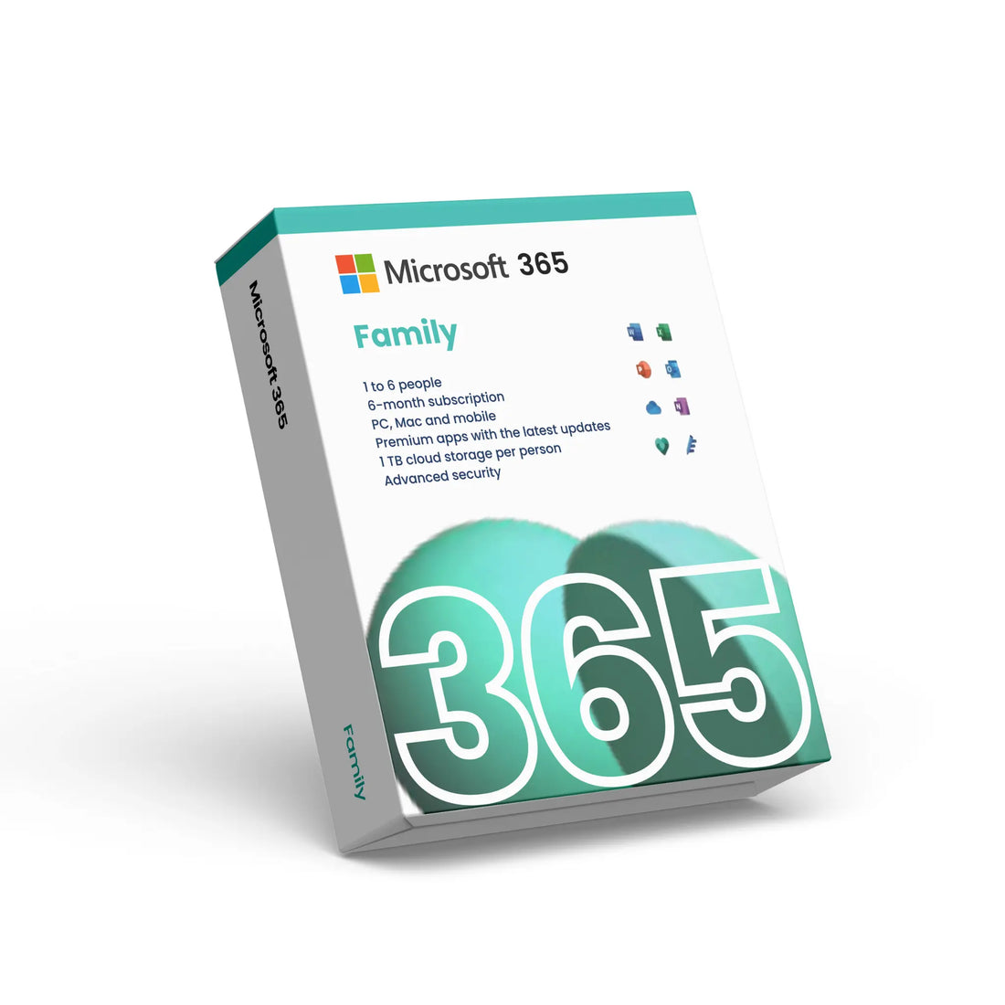 Microsoft 365 Family | 1-6 People | Mac, Pc, and Mobile