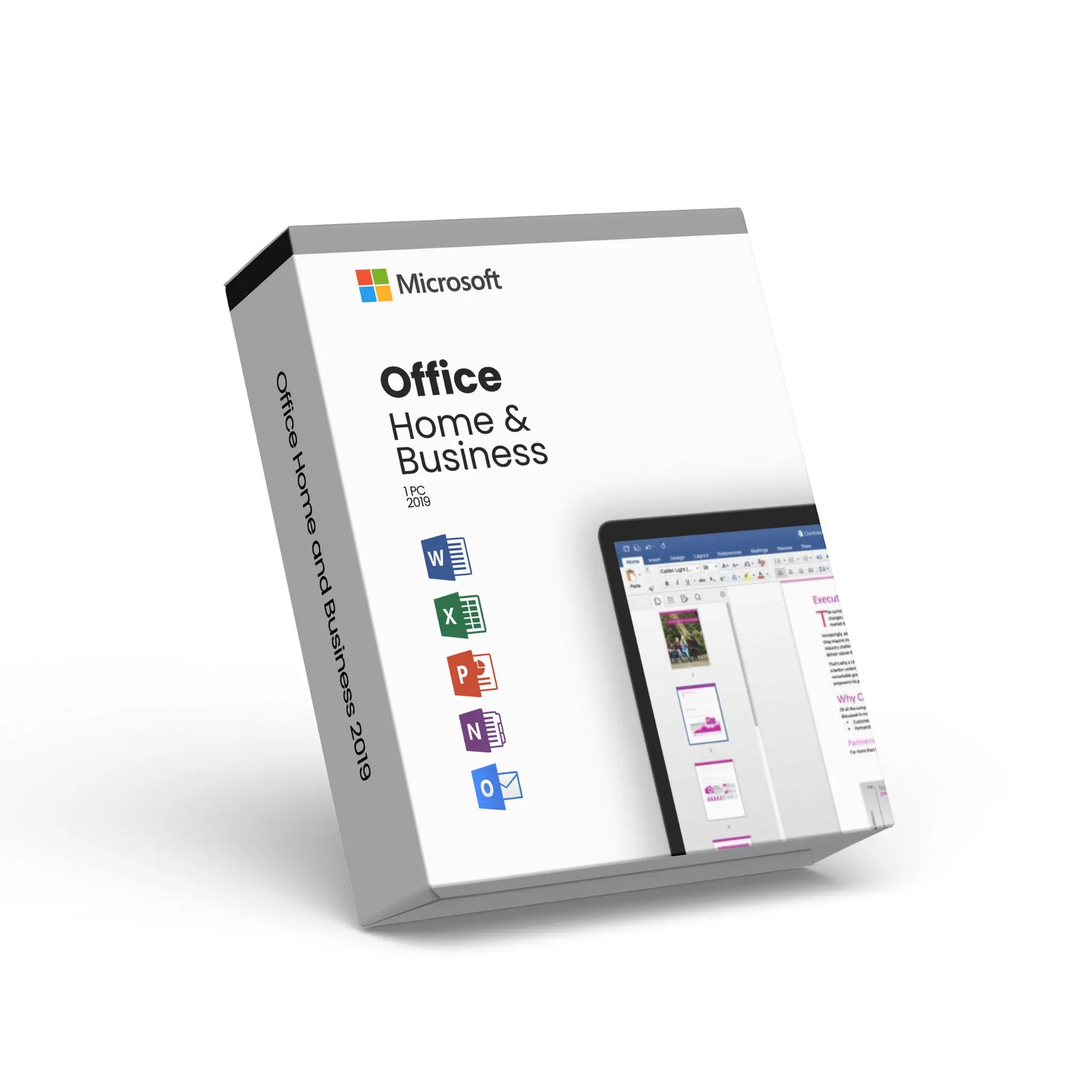 Microsoft Office Home & Business  | Pc 2019