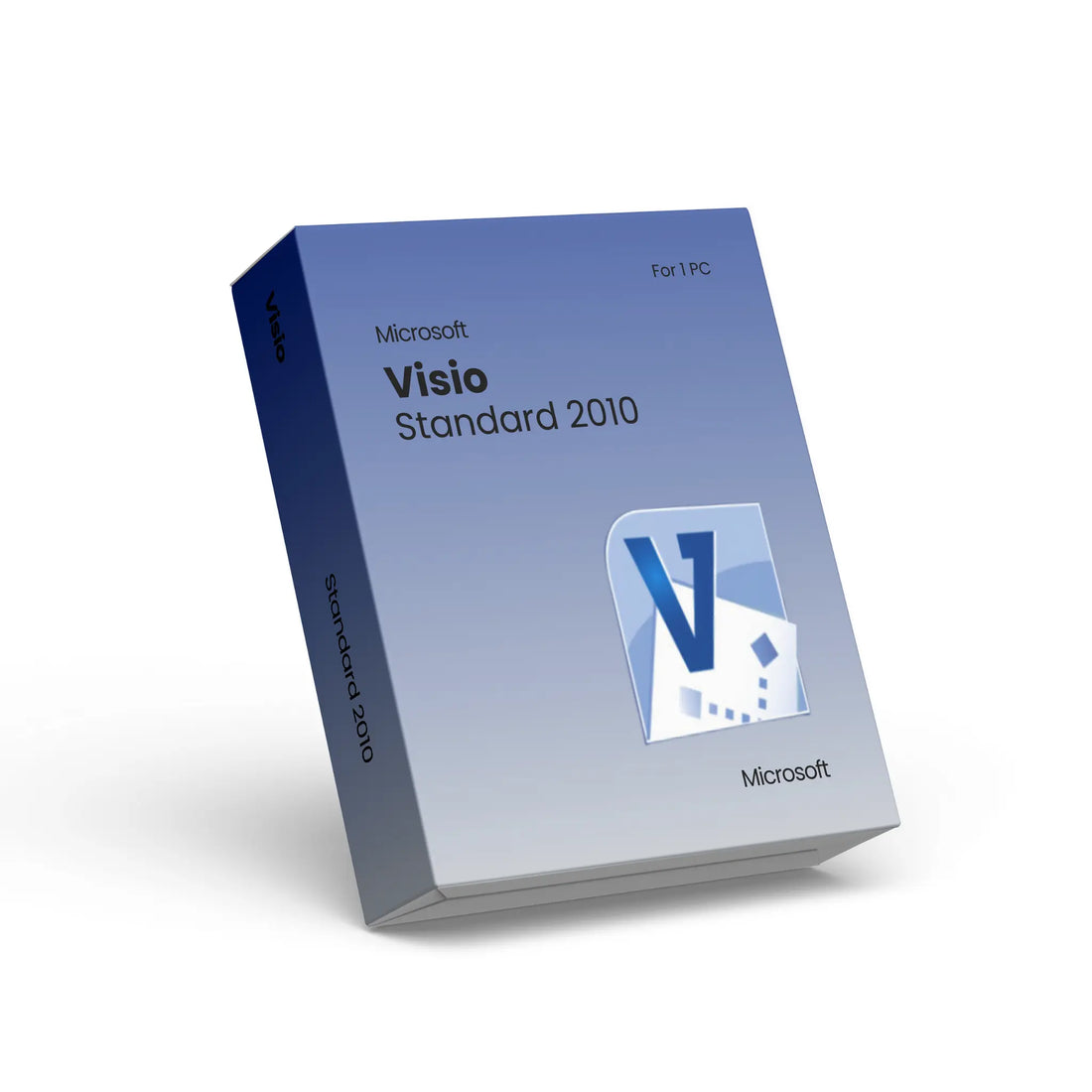 Microsoft Visio Standard 2010 | For 1 Pc