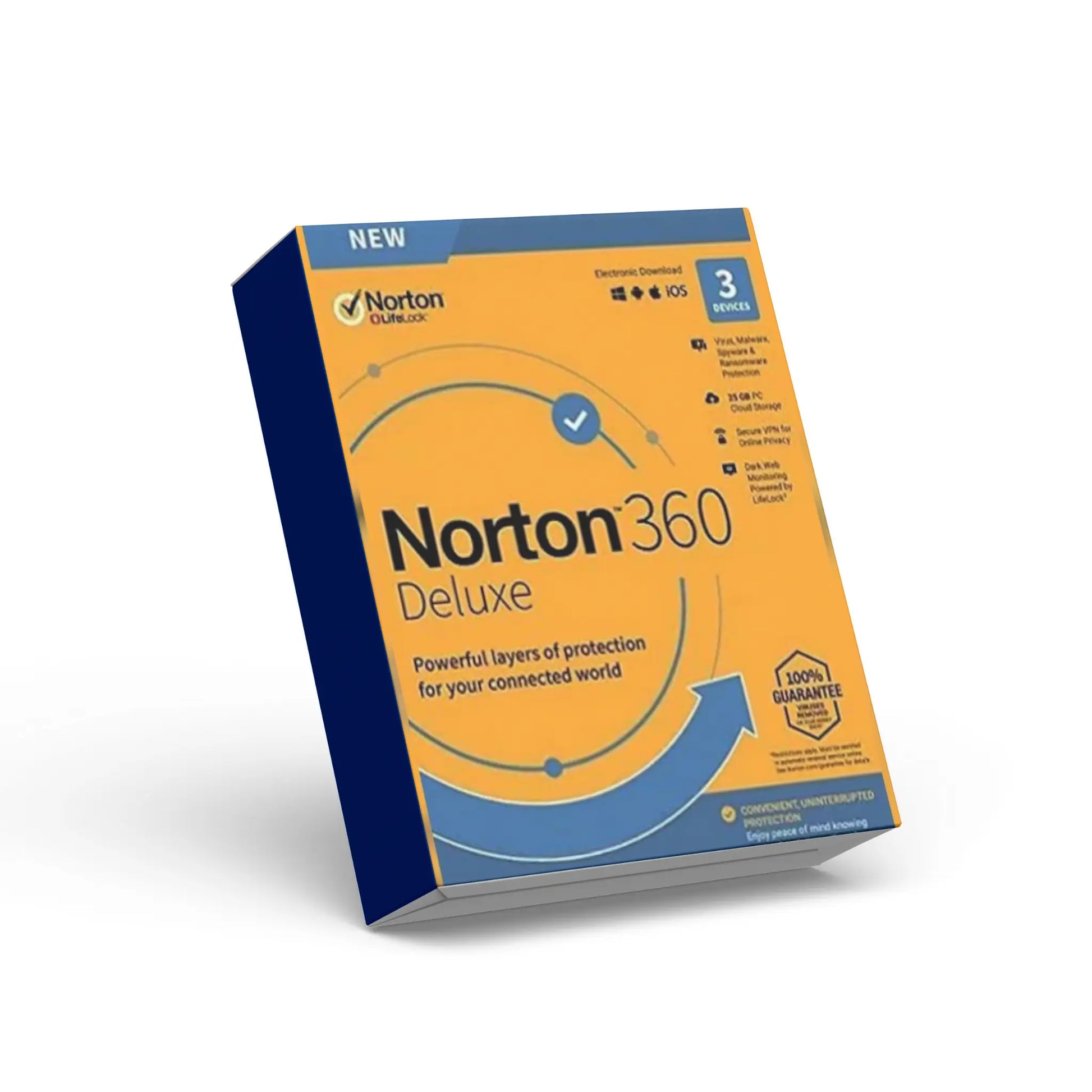 Norton 360 Deluxe | Europe Only 