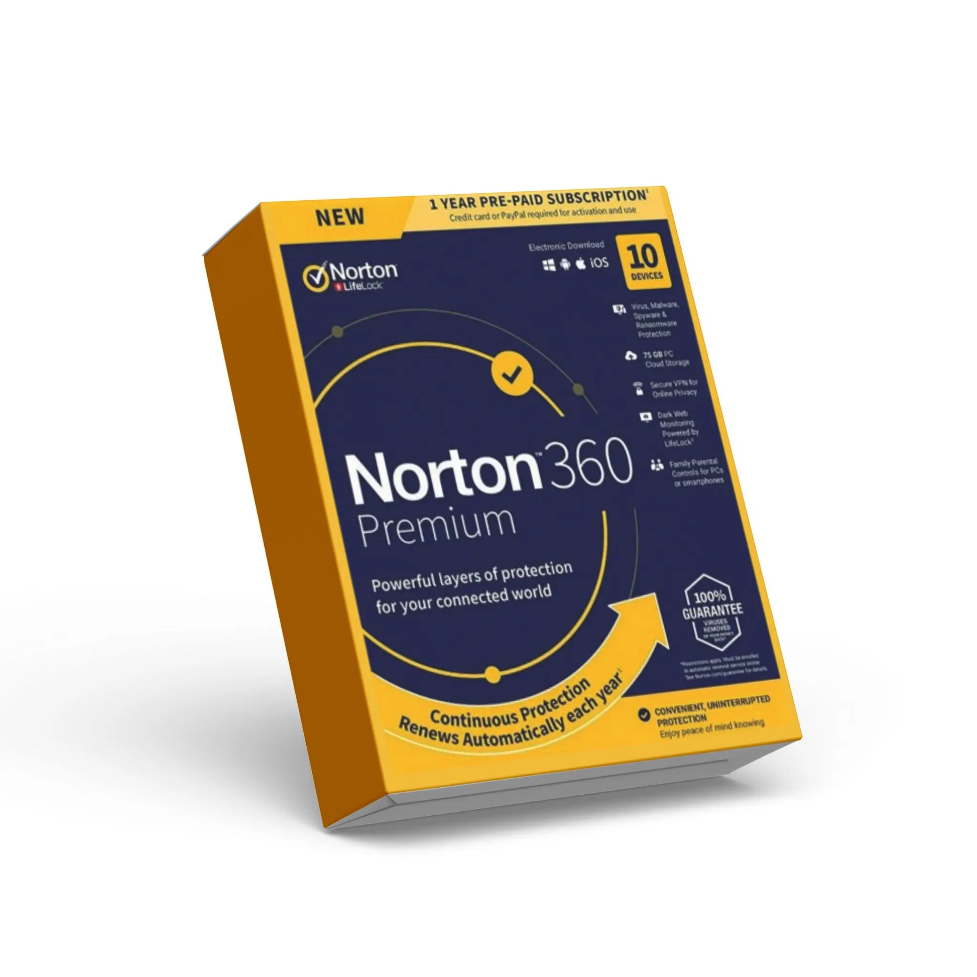 Norton 360 Premium | Europe Only 