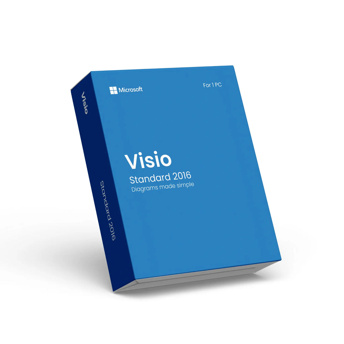 Visio Standard 2016 | For 1 Pc | Diagrams Mode Simple